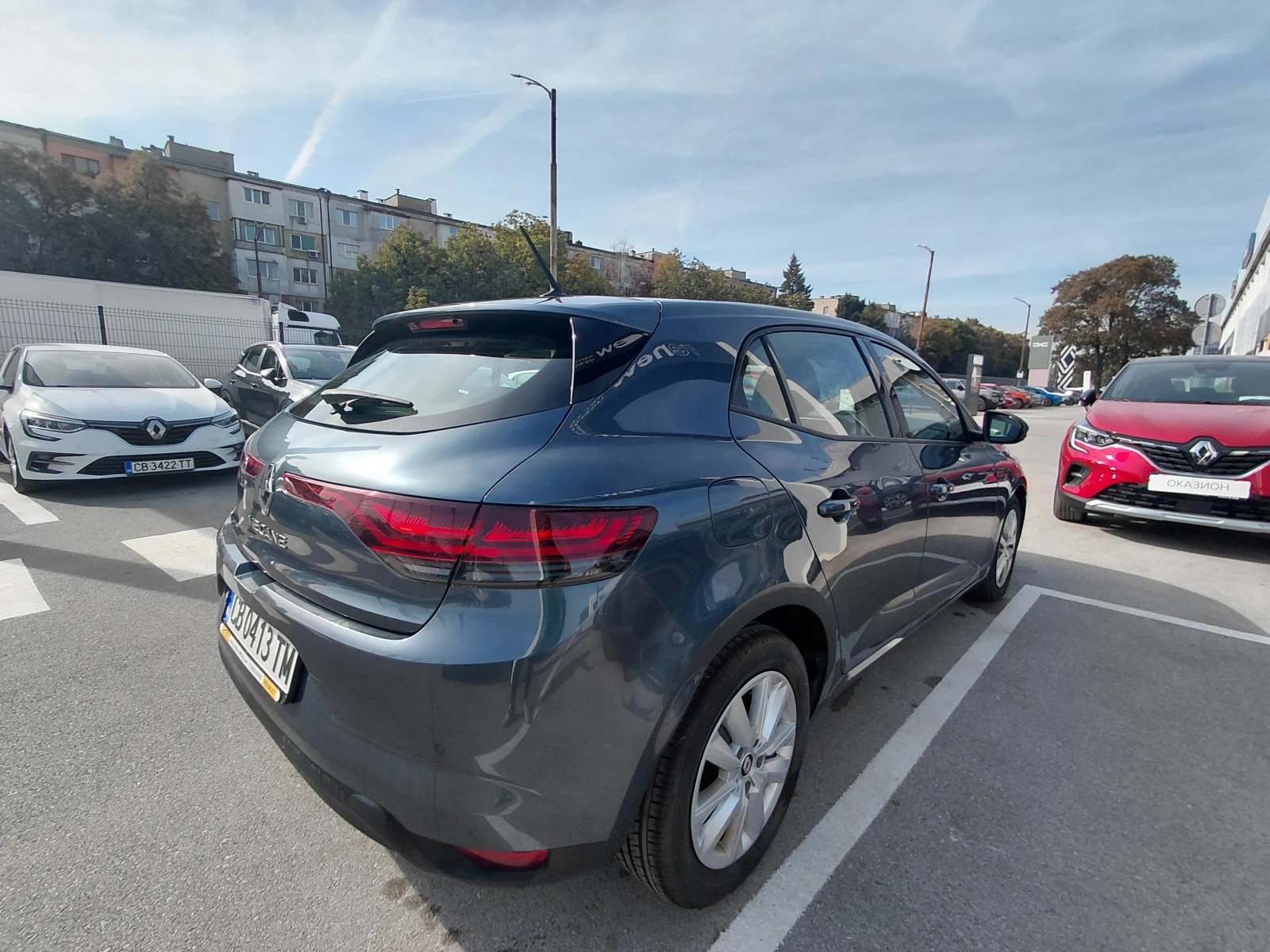 Renault Megane 1.5 dCi/115�.�/ZEN | Mobile.bg � ����������� 7