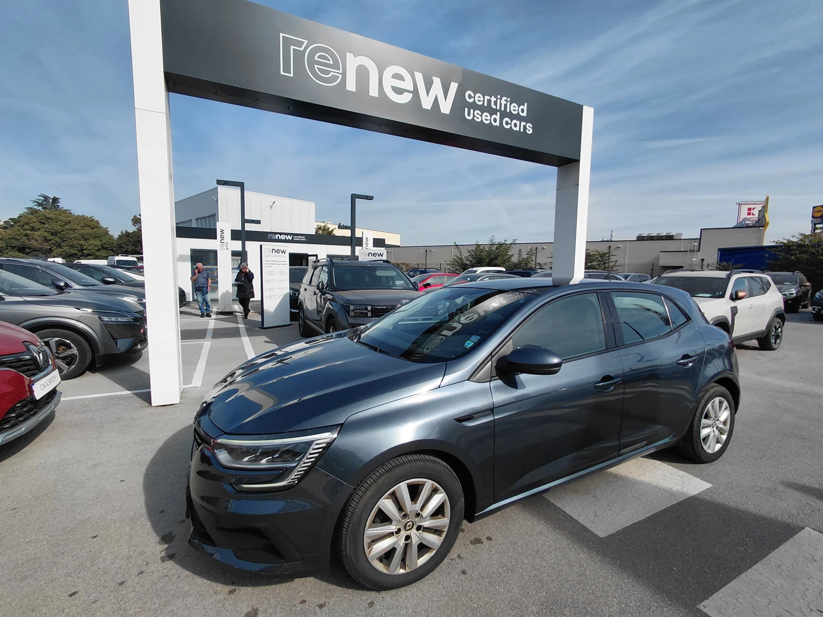 Renault Megane 1.5 dCi/115к.с/ZEN