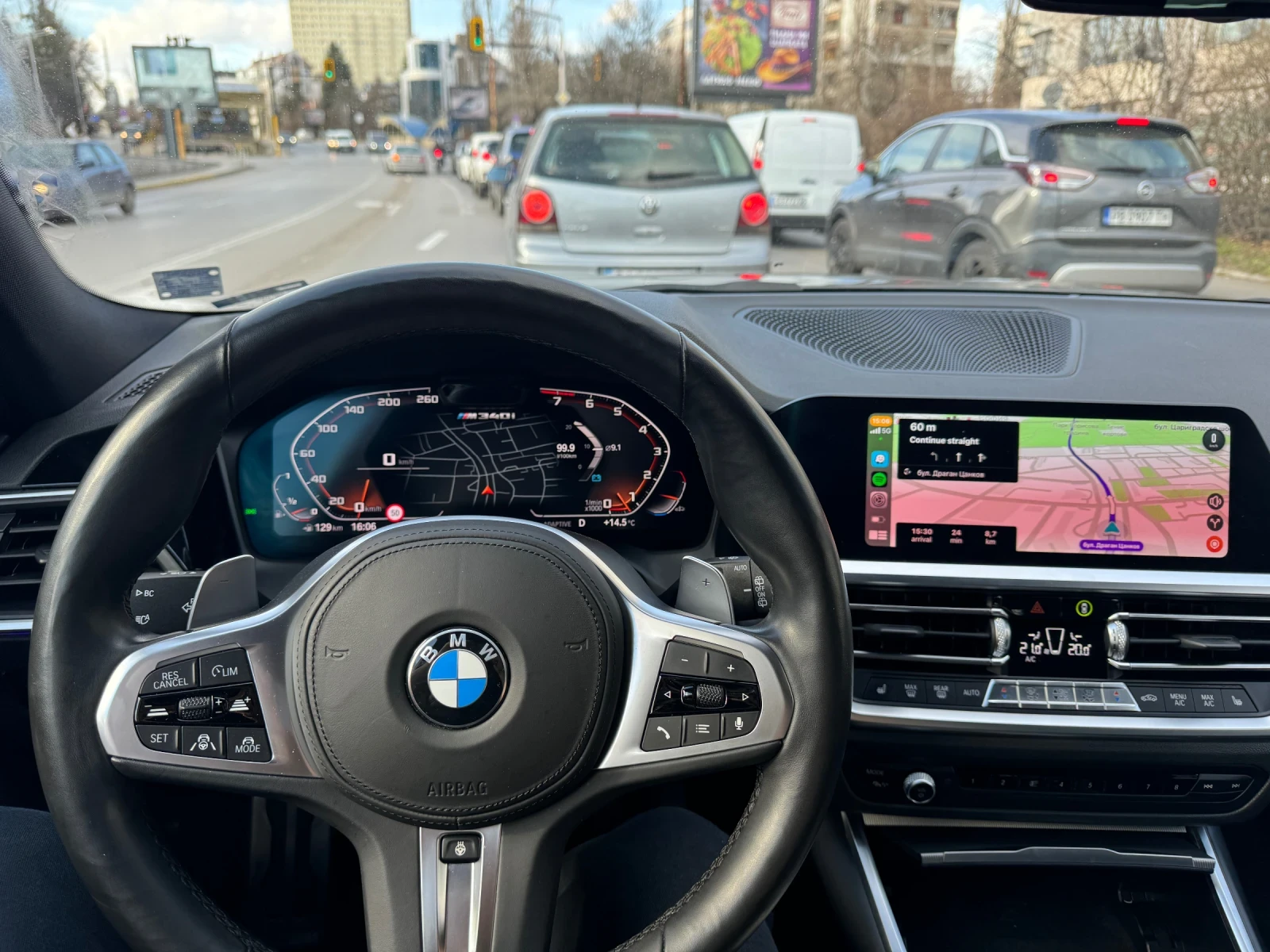BMW 340, снимка 5 - Автомобили и джипове - 56531945
