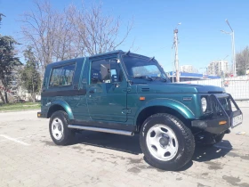 Suzuki Samurai ДЪЛГА БАЗА