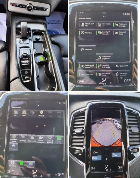 Volvo Xc90 2.0HYBRID/R-DESIGN/FACE/4Х4/ LED/ АВТОМАТИК/7МЕСТА, снимка 10