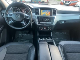 Mercedes-Benz ML SPORTPACKET BLUETEC NAVI LATHER, снимка 8