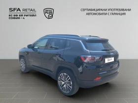 Jeep Compass 1.5l GSE T4 48V e-Hybrid Limited DCT - 61990 лв. - 82782259 3