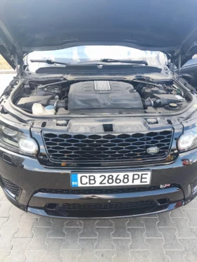 Land Rover Range Rover Sport SVR | Mobile.bg    3