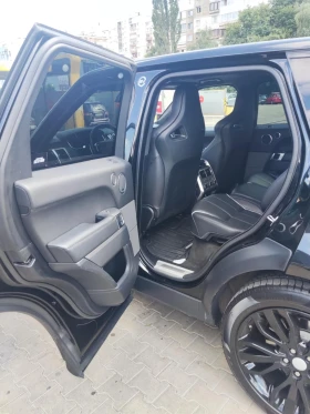 Land Rover Range Rover Sport SVR | Mobile.bg    11