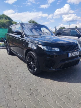 Land Rover Range Rover Sport SVR | Mobile.bg    2