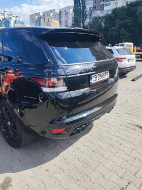 Land Rover Range Rover Sport SVR | Mobile.bg    13