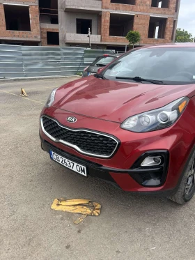 ����� �� �������� �� Kia Sportage 2.4 AWD 6AT