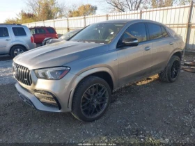 Mercedes-Benz GLE 53 4MATIC COUPE* BURMESTER* CARBON* HEAD-UP* DISTRONIC* 360  - 44300 € / 86643.27 лв. - 82149857 3