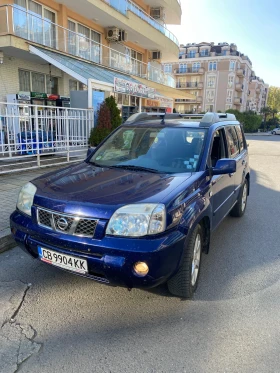 ����� �� �������� �� Nissan X-trail 2.2 DCI 4x4