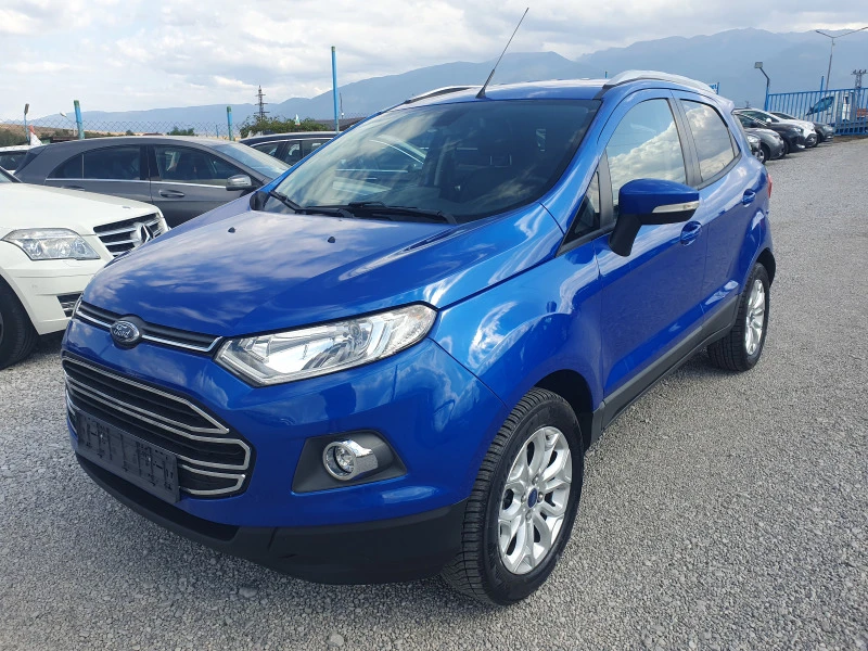 Ford EcoSport 1.5 TDCI, снимка 1 - Автомобили и джипове - 46355863