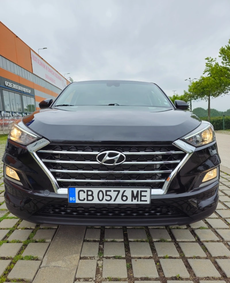 Hyundai Tucson 2.0 GDI 4x4 AWD HTRAC, снимка 2 - Автомобили и джипове - 47934519