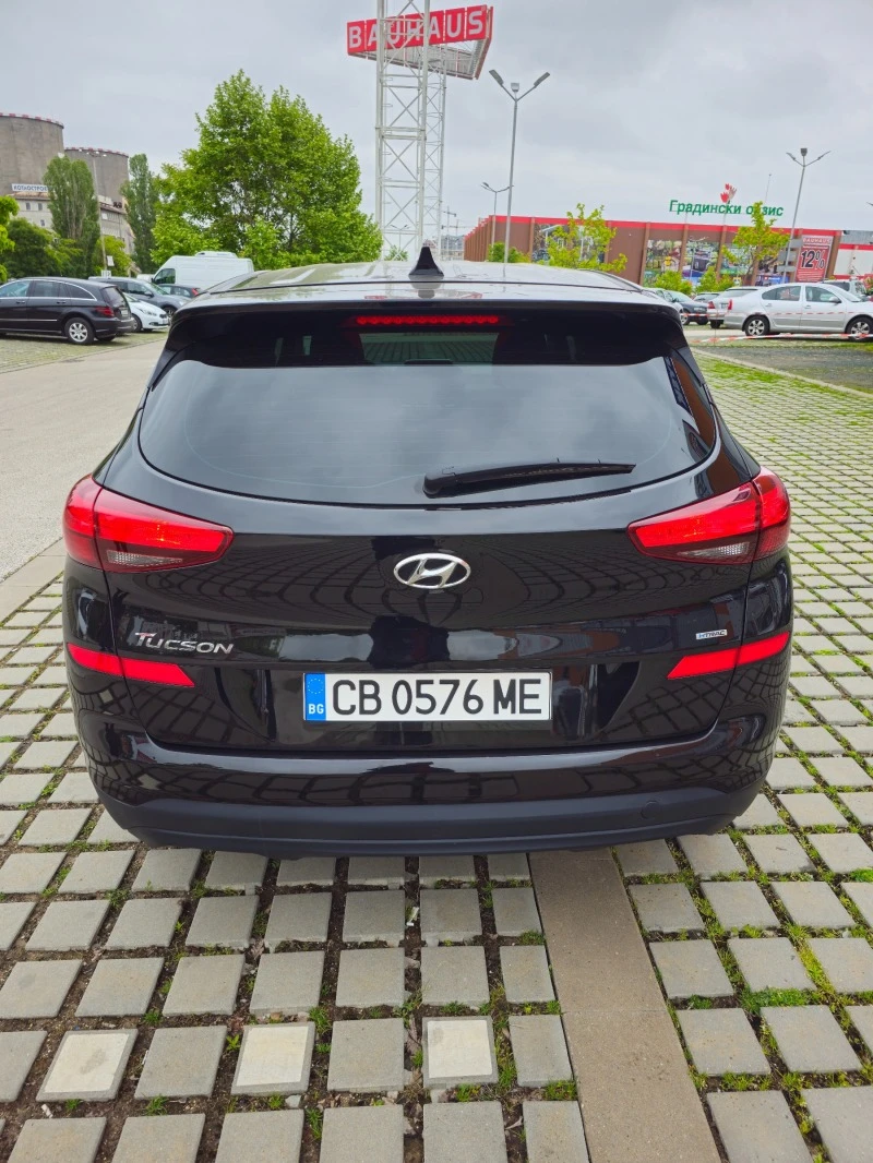 Hyundai Tucson 2.0 GDI 4x4 AWD HTRAC, снимка 8 - Автомобили и джипове - 47934519