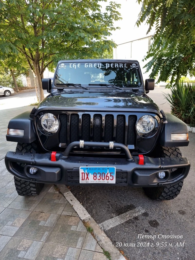 Jeep Wrangler Джип , снимка 1 - Автомобили и джипове - 47333550