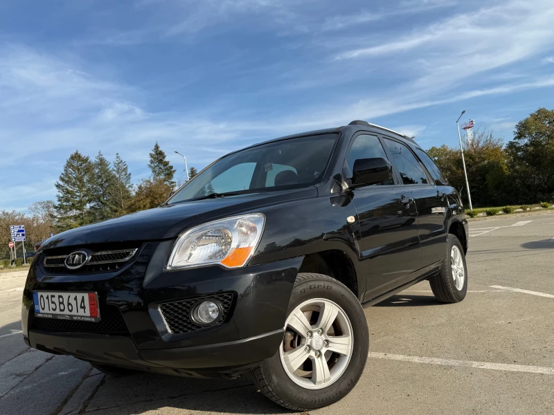 Kia Sportage 2.0///GAS///GPL, снимка 3 - Автомобили и джипове - 47714669