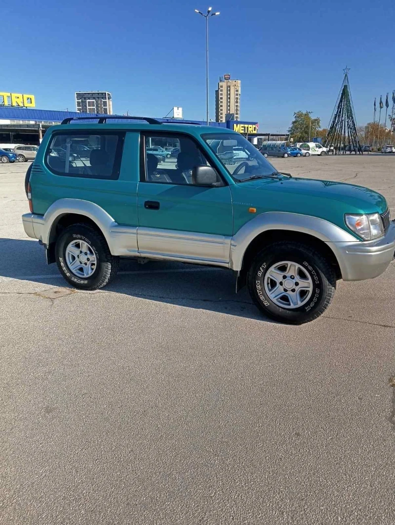 Toyota Land cruiser, снимка 1 - Автомобили и джипове - 47929761