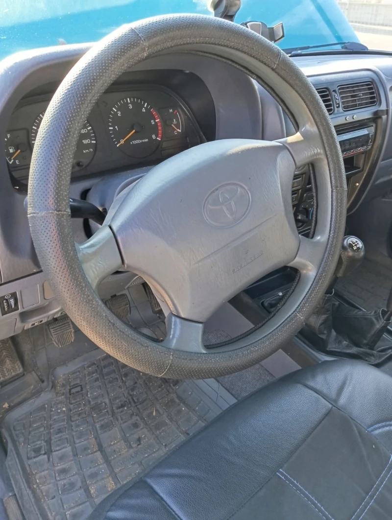 Toyota Land cruiser, снимка 7 - Автомобили и джипове - 47929761