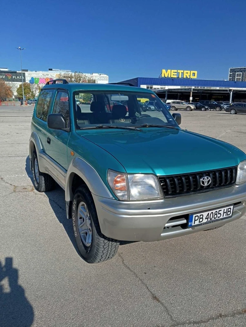 Toyota Land cruiser, снимка 2 - Автомобили и джипове - 47929761