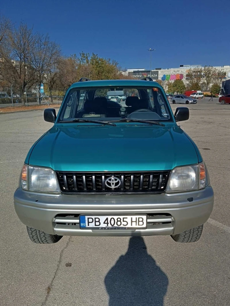 Toyota Land cruiser, снимка 4 - Автомобили и джипове - 47929761