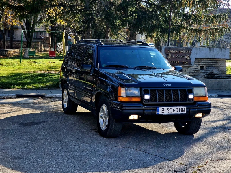 Jeep Grand cherokee ZJ, снимка 7 - Автомобили и джипове - 48029886