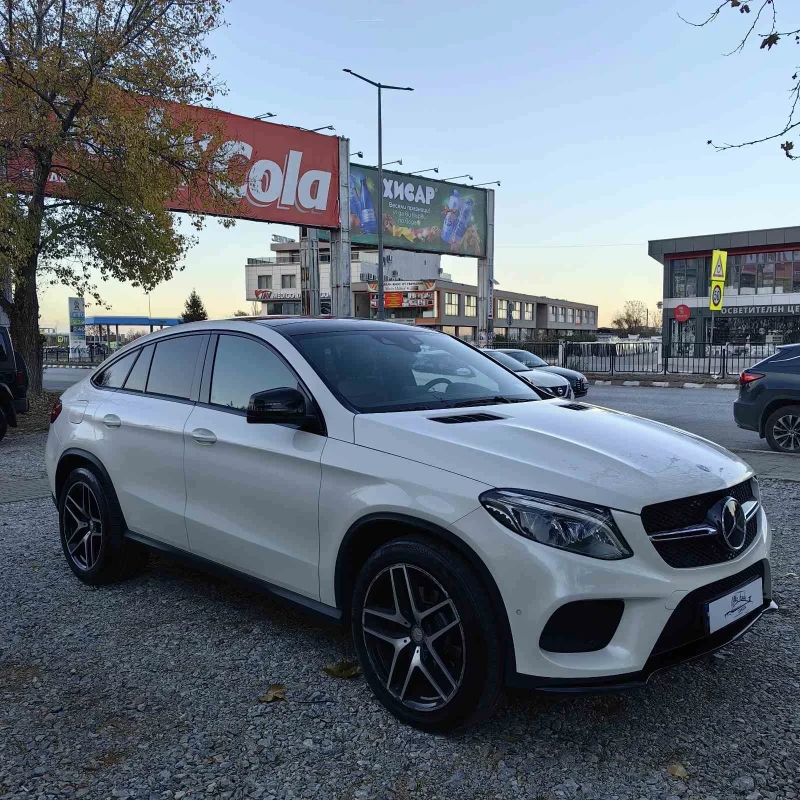 Mercedes-Benz GLE Coupe AMG, снимка 3 - Автомобили и джипове - 48129839