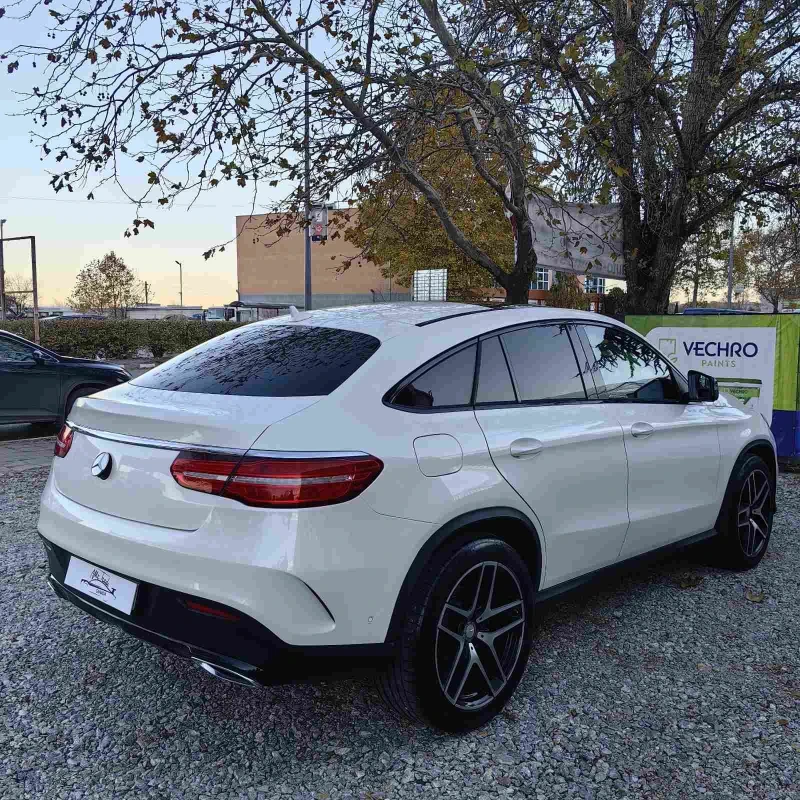 Mercedes-Benz GLE Coupe AMG, снимка 10 - Автомобили и джипове - 48129839