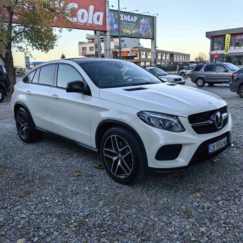 Mercedes-Benz GLE Coupe AMG, снимка 2 - Автомобили и джипове - 48129839