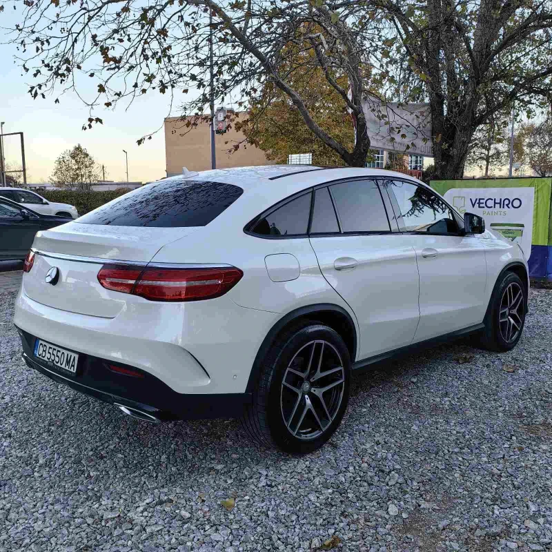 Mercedes-Benz GLE Coupe AMG, снимка 8 - Автомобили и джипове - 48129839