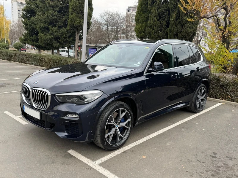 BMW X5 Full options, снимка 4 - Автомобили и джипове - 48381344