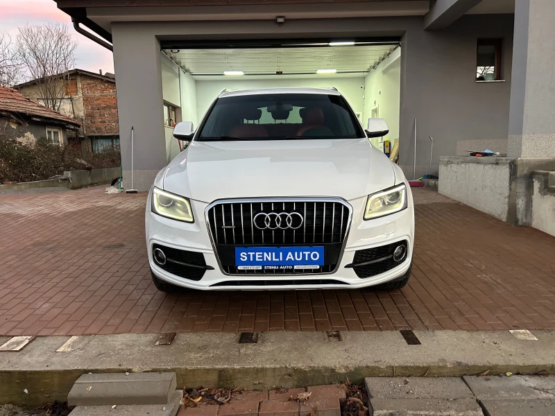 Audi Q5 2.0TDI S.LINE 4X4 EURO5B, снимка 17 - Автомобили и джипове - 48387466