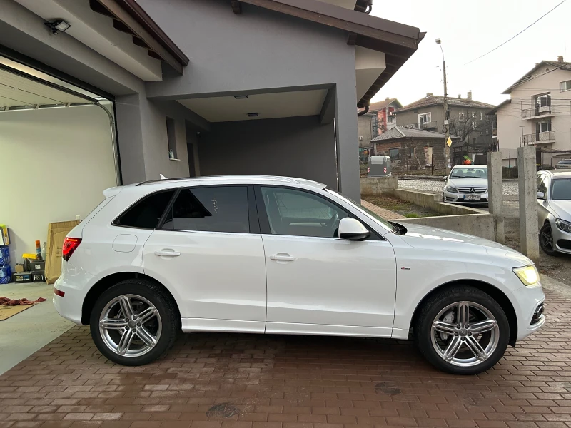 Audi Q5 2.0TDI S.LINE 4X4 EURO5B, снимка 4 - Автомобили и джипове - 48387466