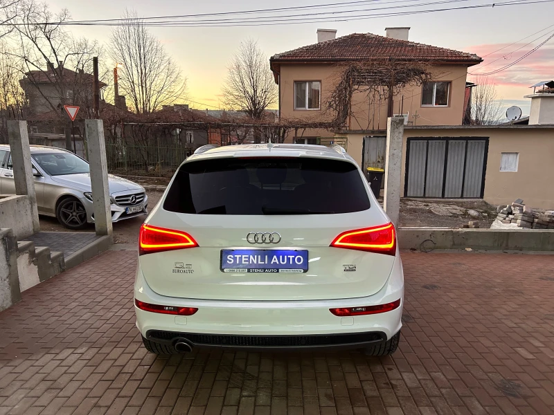 Audi Q5 2.0TDI S.LINE 4X4 EURO5B, снимка 7 - Автомобили и джипове - 48387466