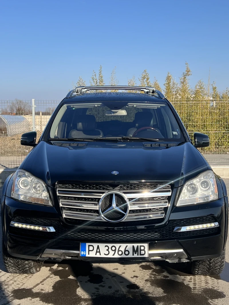 Mercedes-Benz GL 500 GL 550 4MATIC, снимка 1 - Автомобили и джипове - 48474586