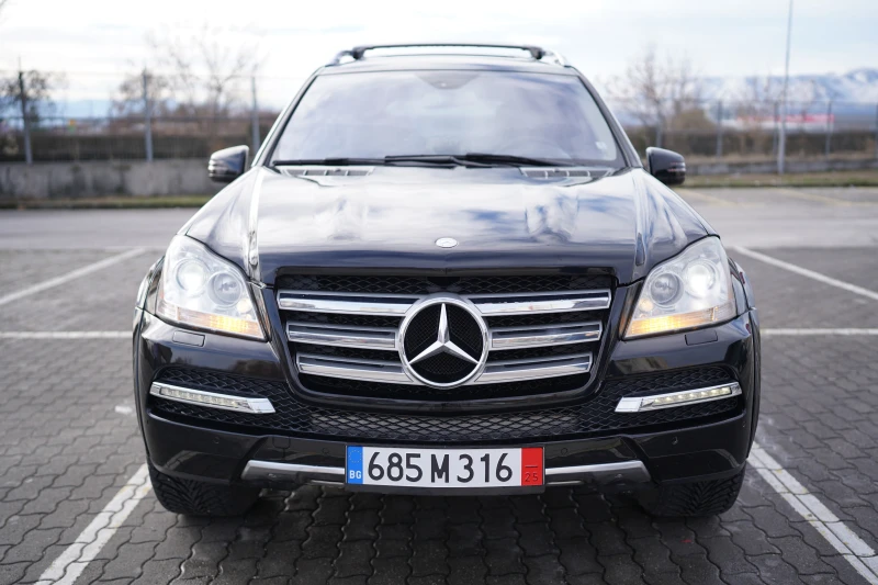 Mercedes-Benz GL 500 GL 550 4MATIC, снимка 1 - Автомобили и джипове - 48474586