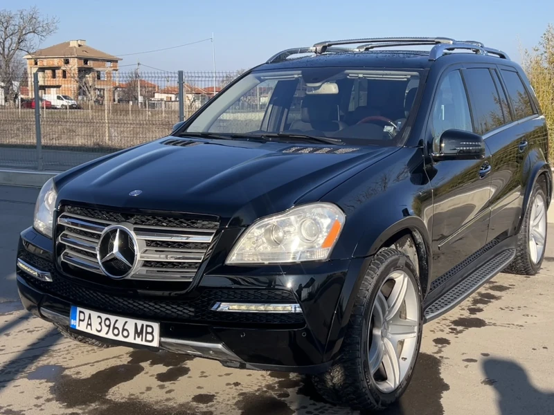 Mercedes-Benz GL 500 GL 550 4MATIC, снимка 2 - Автомобили и джипове - 48474586