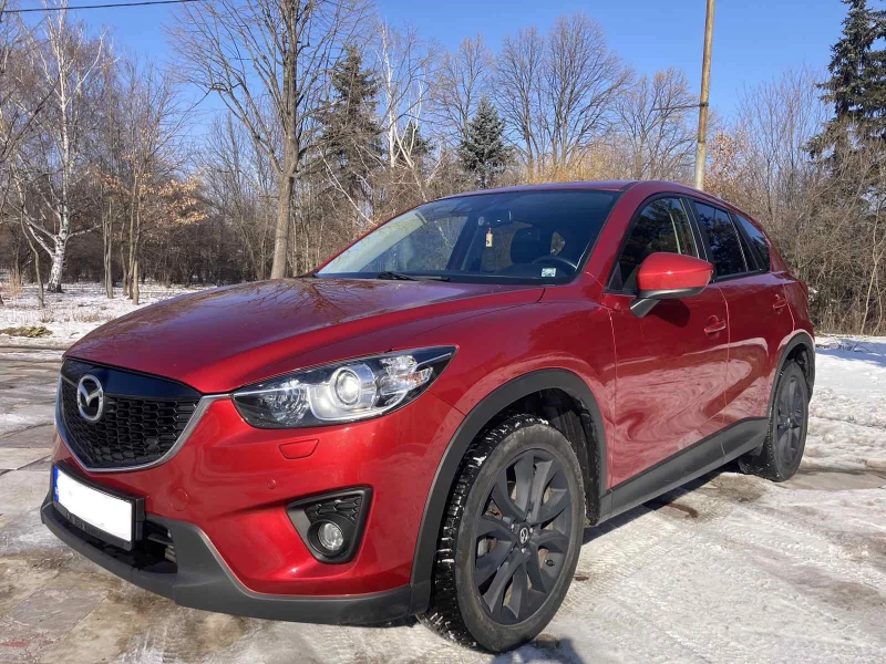 Mazda CX-5 Skyactiv, снимка 1 - Автомобили и джипове - 48742268