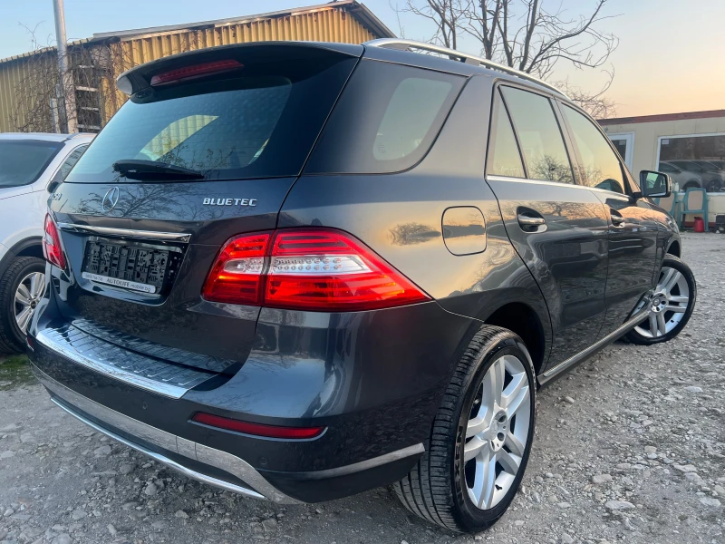 Mercedes-Benz ML SPORTPACKET BLUETEC NAVI LATHER, снимка 2 - Автомобили и джипове - 49065922