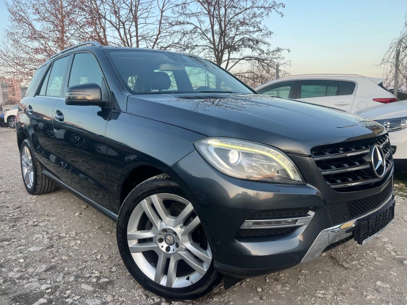 Mercedes-Benz ML SPORTPACKET BLUETEC NAVI LATHER, снимка 3 - Автомобили и джипове - 49065922