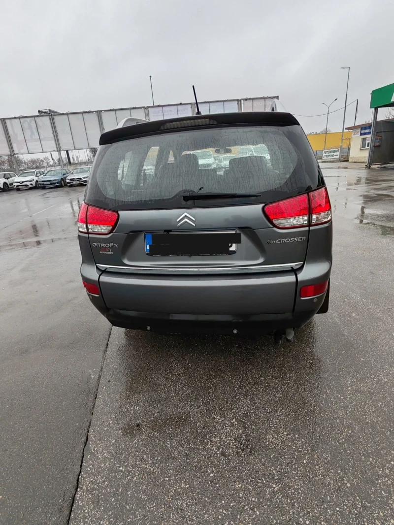 Citroen C-Crosser 2.2 hDi, снимка 5 - Автомобили и джипове - 49174696