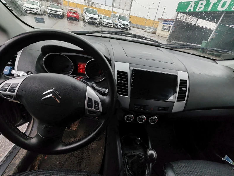 Citroen C-Crosser 2.2 hDi, снимка 16 - Автомобили и джипове - 49174696