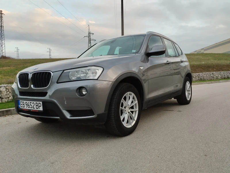 BMW X3, снимка 11 - Автомобили и джипове - 52091826