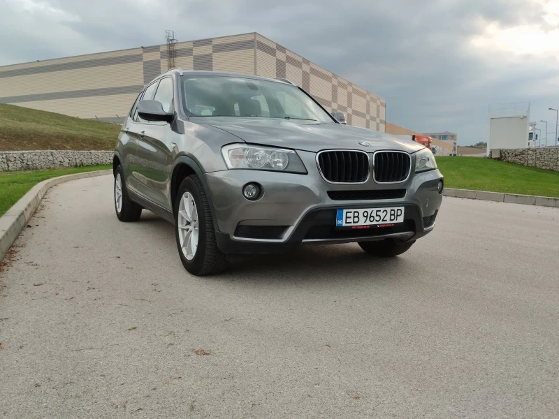 BMW X3, снимка 12 - Автомобили и джипове - 52091826