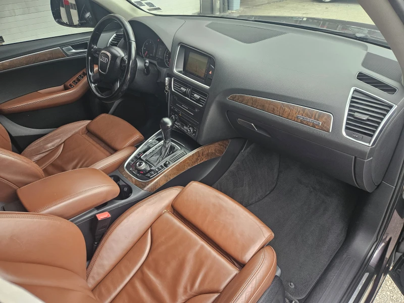 Audi Q5 3.0 TDI (240 Hp) Quattro/AT/Navi/Камера, снимка 14 - Автомобили и джипове - 52097725