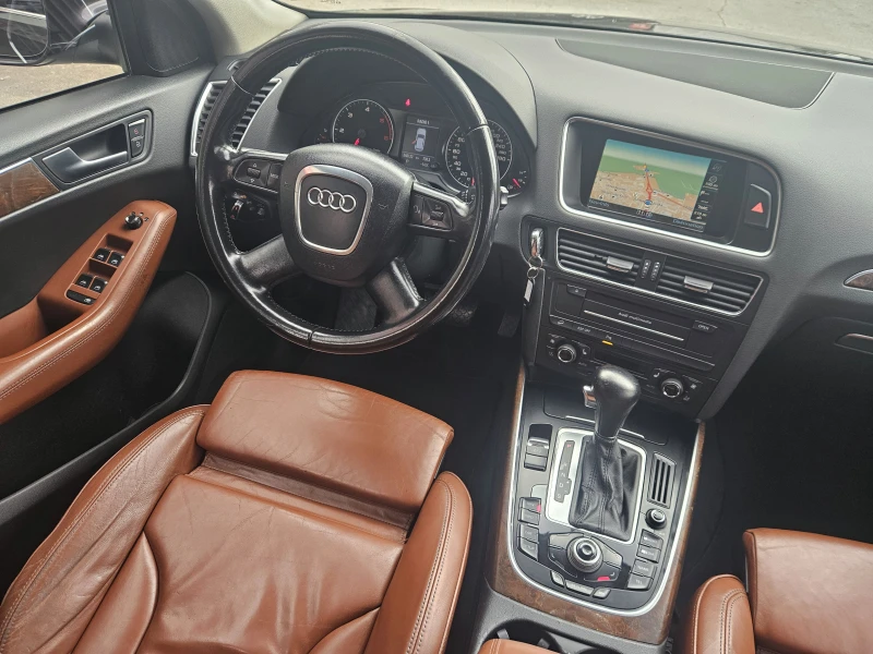 Audi Q5 3.0 TDI (240 Hp) Quattro/AT/Navi/Камера, снимка 13 - Автомобили и джипове - 52097725