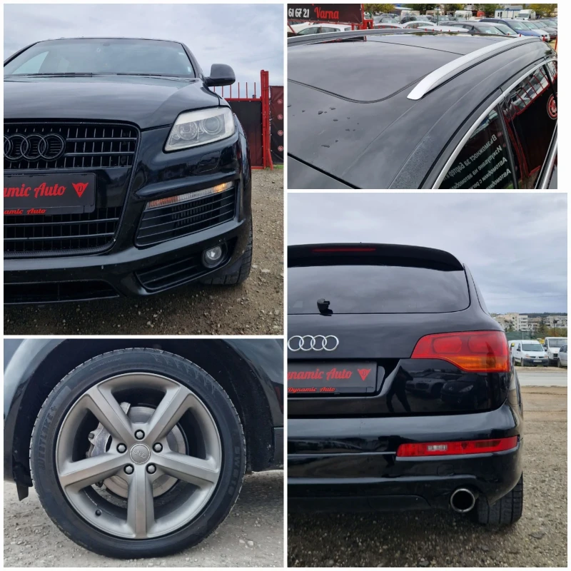 Audi Q7 4.2 ТДИ / S-LINE / 7-места / Лизинг / Бартер , снимка 7 - Автомобили и джипове - 52318377