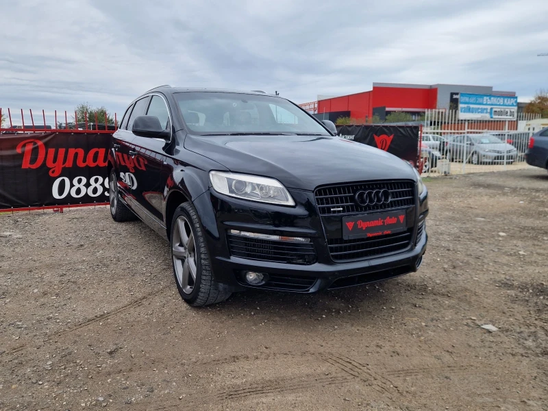 Audi Q7 4.2 ТДИ / S-LINE / 7-места / Лизинг / Бартер , снимка 3 - Автомобили и джипове - 52318377