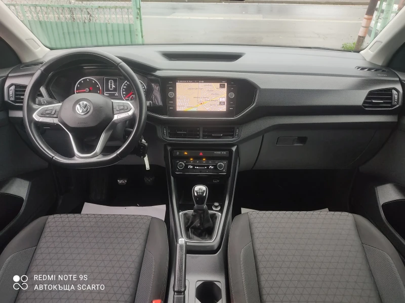 VW T-Cross 1.0tsi/95kc, 09/2019, Германия, 70хил.км, снимка 7 - Автомобили и джипове - 52469572