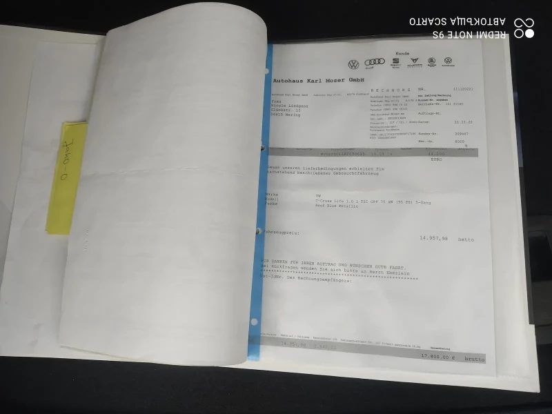 VW T-Cross 1.0tsi/95kc, 09/2019, Германия, 70хил.км, снимка 16 - Автомобили и джипове - 52469572