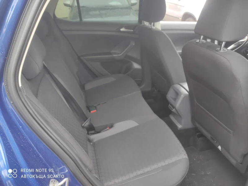 VW T-Cross 1.0tsi/95kc, 09/2019, Германия, 70хил.км, снимка 13 - Автомобили и джипове - 52469572