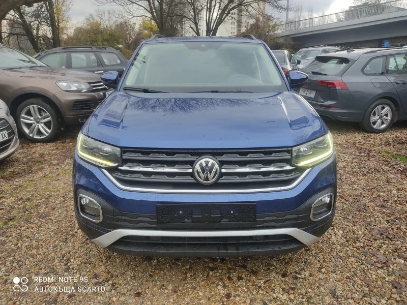 VW T-Cross 1.0tsi/95kc, 09/2019, Германия, 70хил.км, снимка 2 - Автомобили и джипове - 52469572